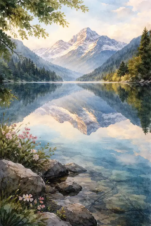 Symmetrical Silence of the Peaks