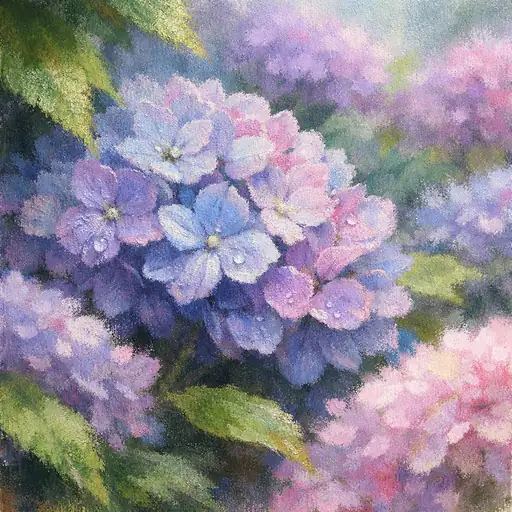 静寂の露雫