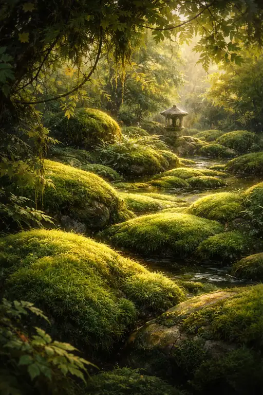 The Silent Sentinel of the Stream