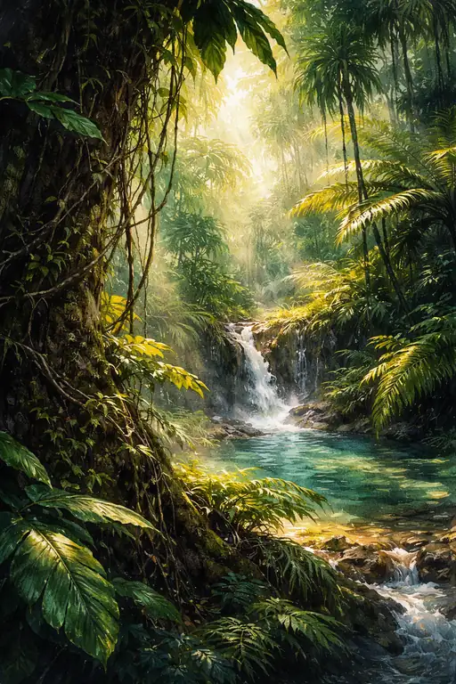 Emerald Cascade Sanctuary