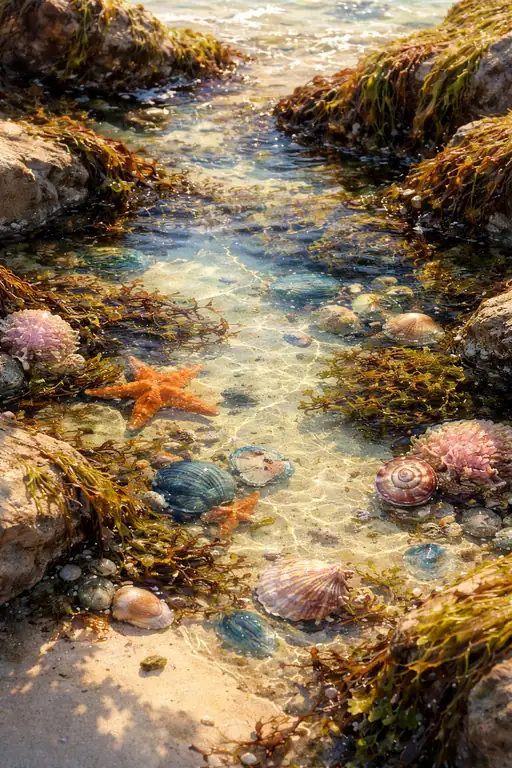 Glimpse into the Clear Shallow World