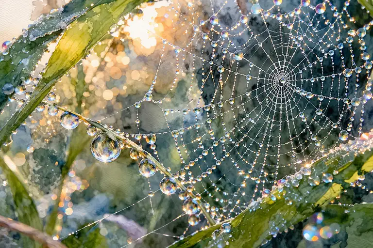 Nature's String of Pearls