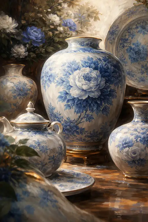 Opulence in Cobalt