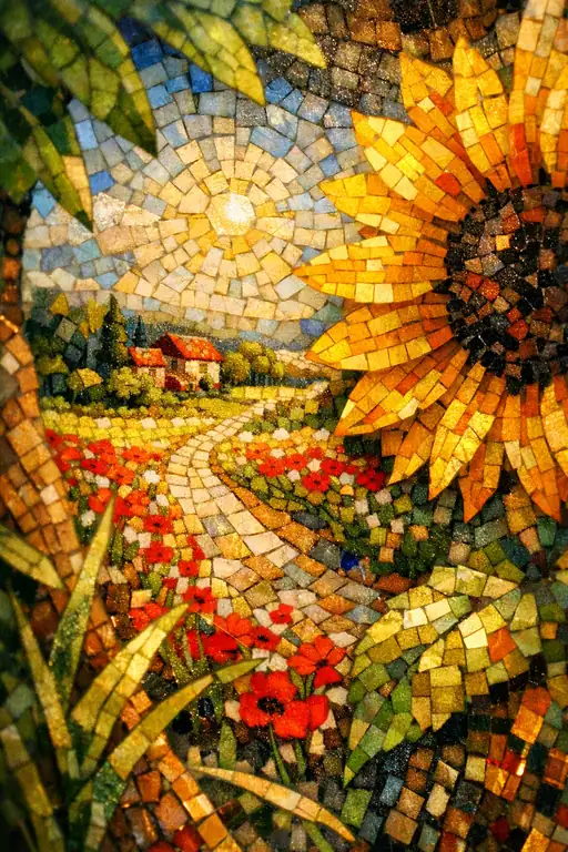 Mosaic of Summer