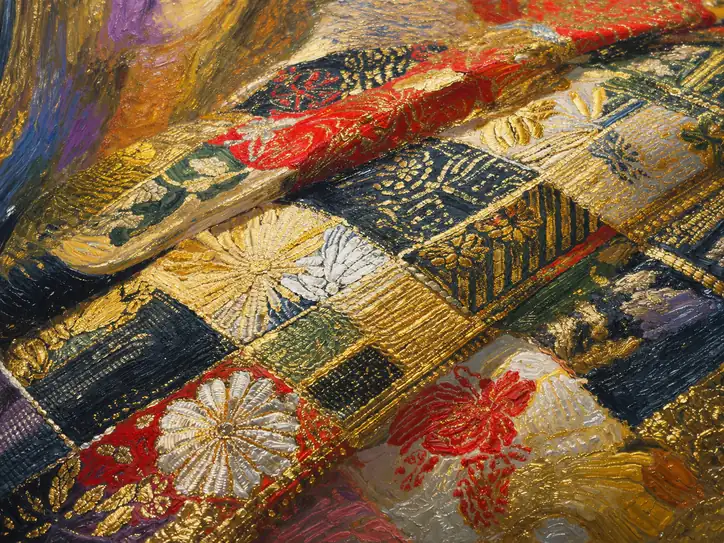 黄金の糸が刻む工芸の美