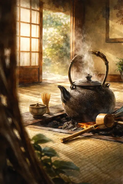 Whispers of the Boiling Kettle