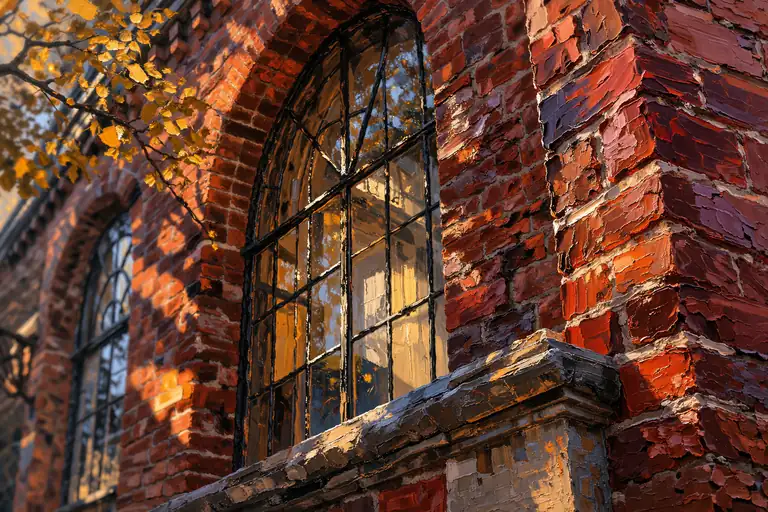 A Window to an Autumn Dream