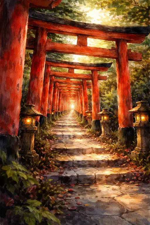 Path of the A Thousand Torii