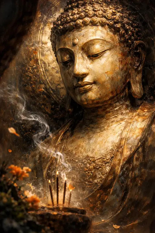 Whispers of the Golden Face