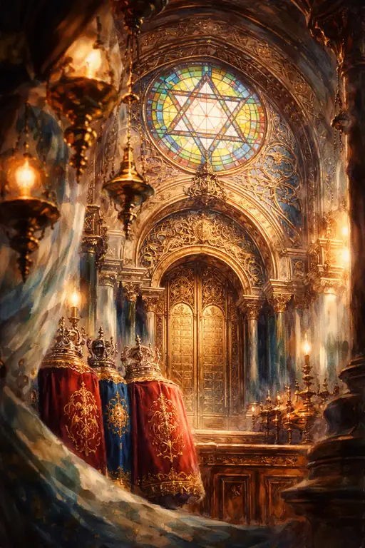 Golden Radiance of the Sacred Scrolls