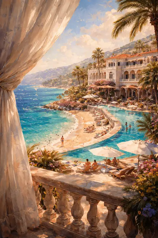 A Mediterranean Dream Woven in Sun and Sea