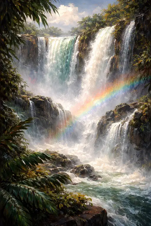 Emerald Cascade