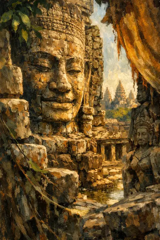 The Smiling Stone of Time