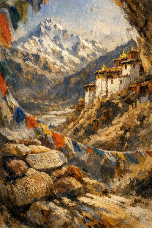 Whispers of the Wind and Snow
