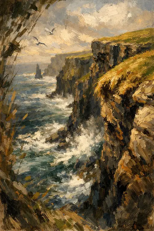 Eternal Roar at the Edge of the World
