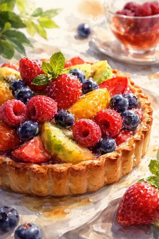 Morning Symphony of Fruits