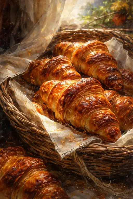 Awakening with Fresh Pastries