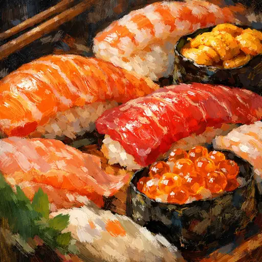 豊穣の彩り