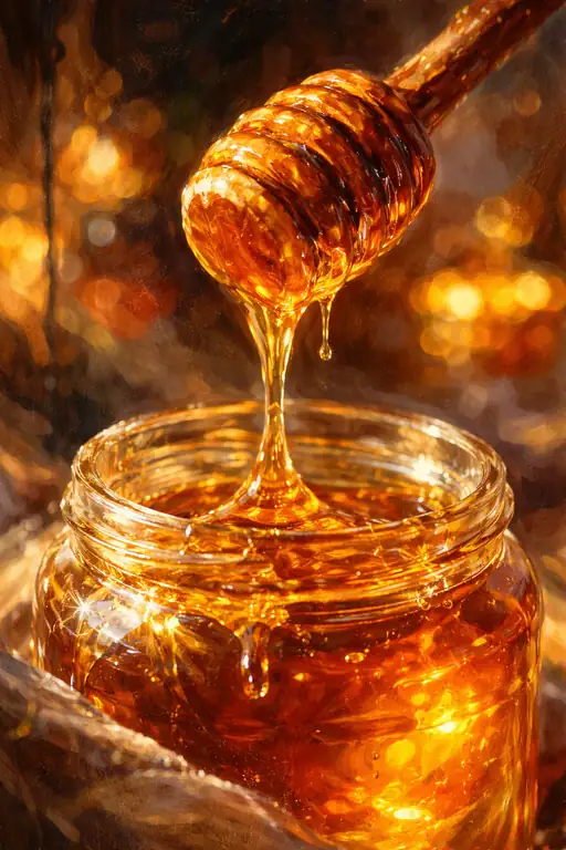 Golden Amber Honey Flow
