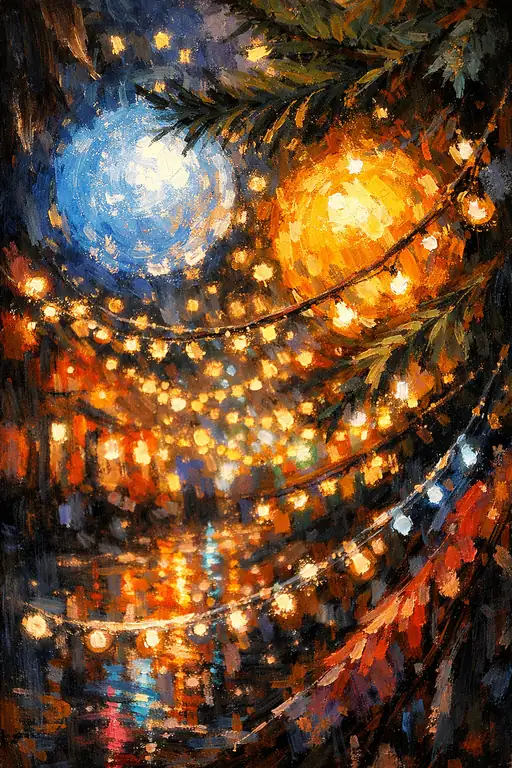 Festive Sparkle Orbs