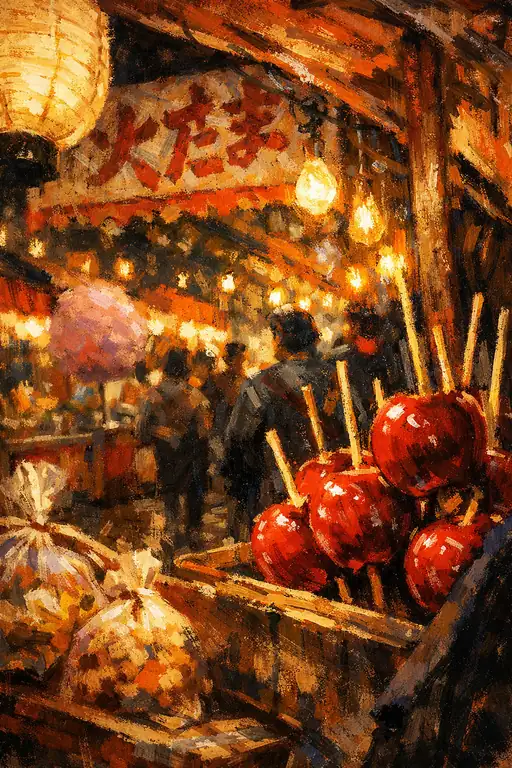 The Sweet Glow of the Night
