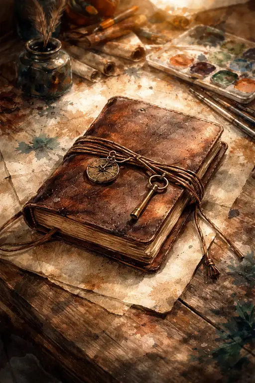 The Keeper of Timeless Tales