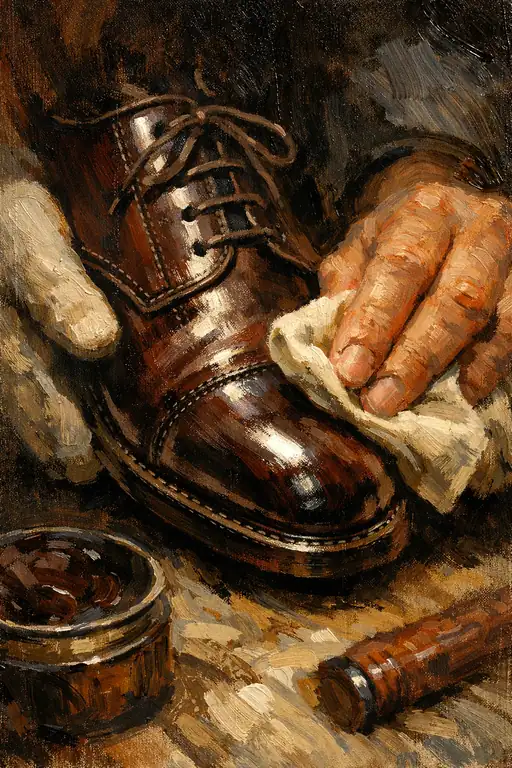 The Polished Pride: A Artisan's Touch