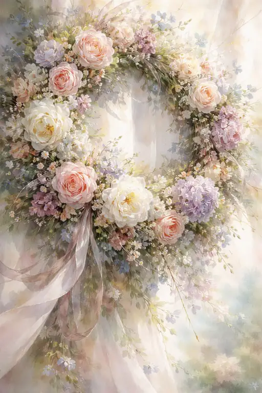 優婉なるパステルの輪