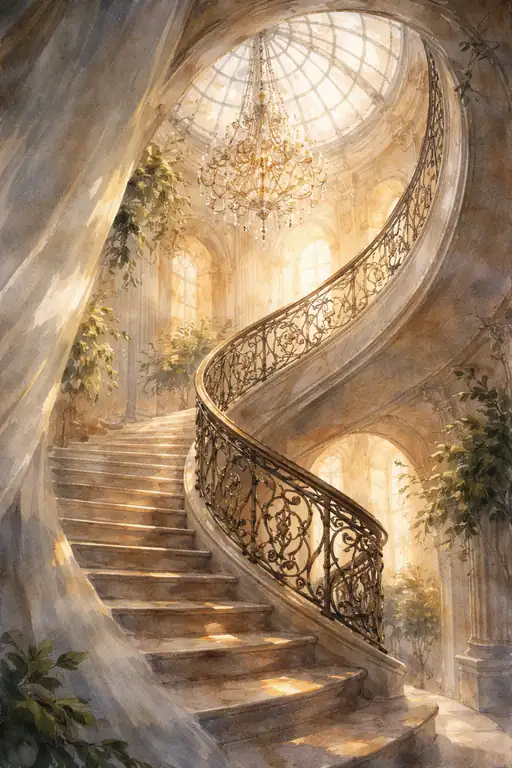 Spiral of Sunlight