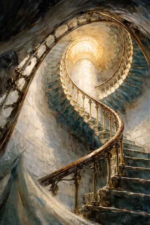 The Golden Ascent: Journey to the Core