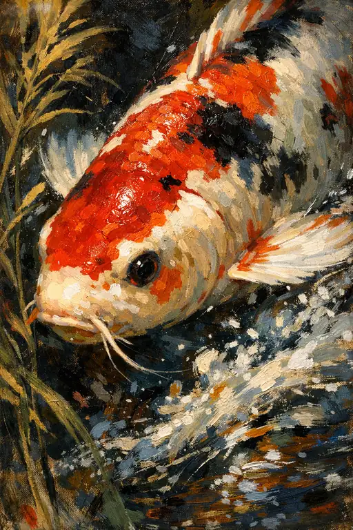 Navigating the Abyss: The Dynamic Momentum of the Nishikigoi