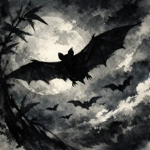 Flight of the Midnight Shadows