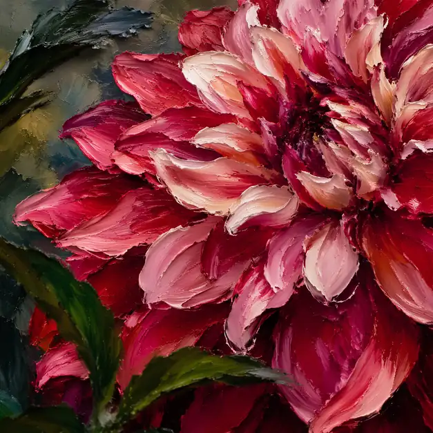 Carmine Vitality in Bloom