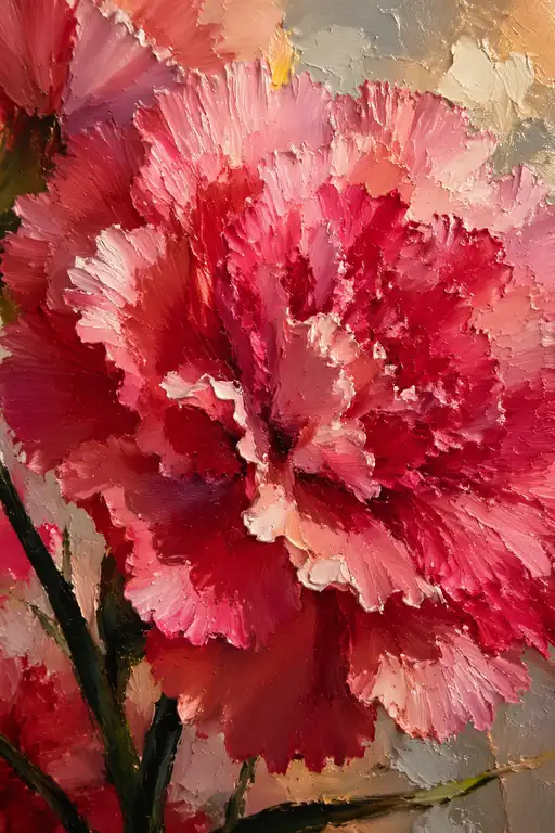 Radiant Eruption of Petals