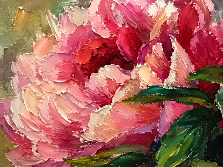 Sculpted Passion in Rose