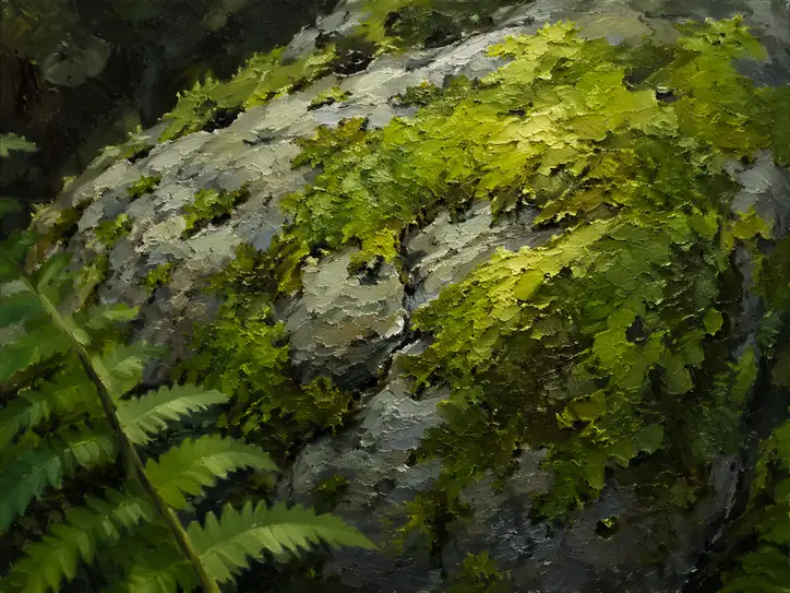 Mossy Silence