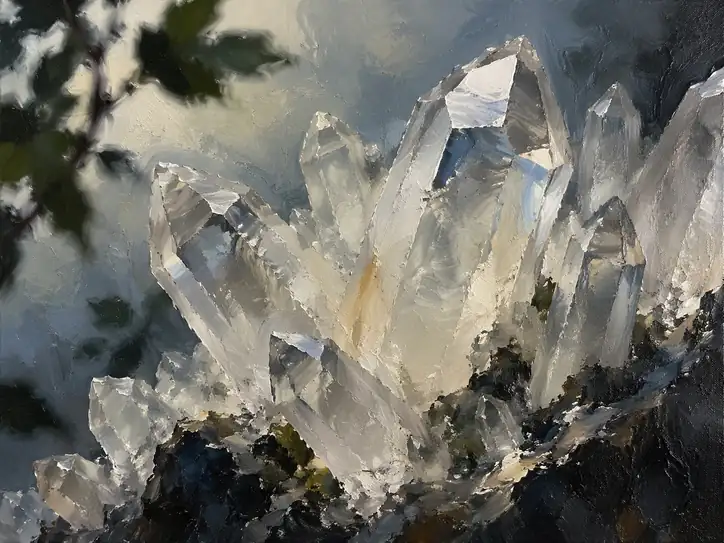 静かなる水晶の目覚め