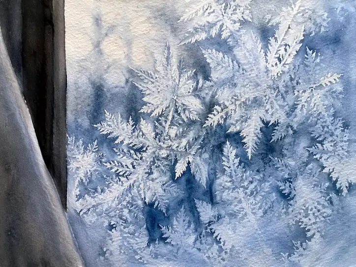 Silent Breath of Frost