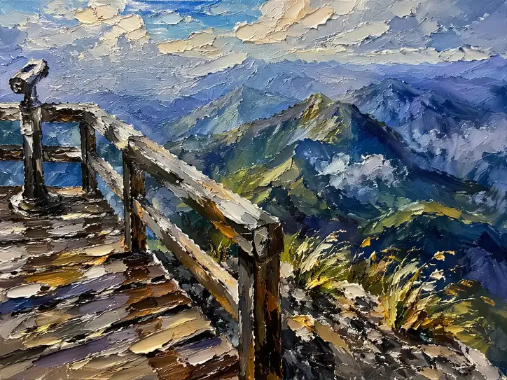 Gaze Toward the Unyielding Horizon
