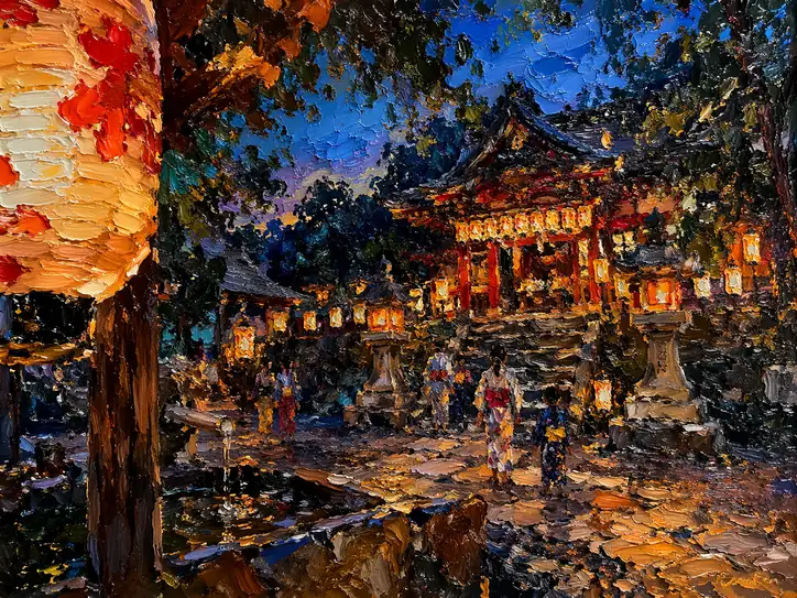 Summer Night Glow