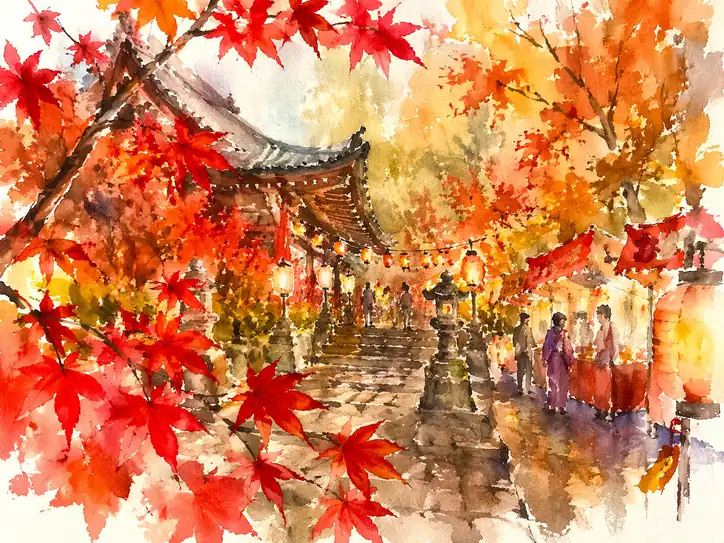秋の静寂
