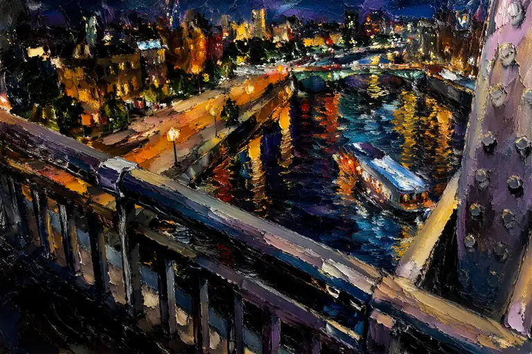 City's Night Pulse