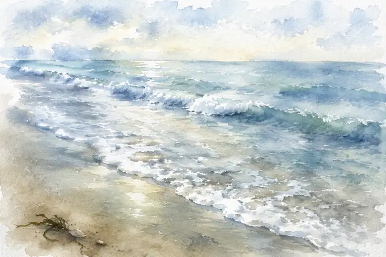 Rhythm of the Morning Tide