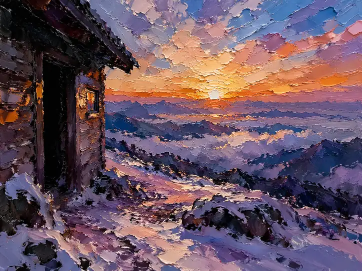 天空の隠れ家
