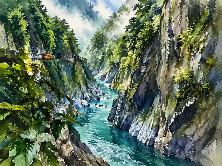 Echoes Along the Gorge