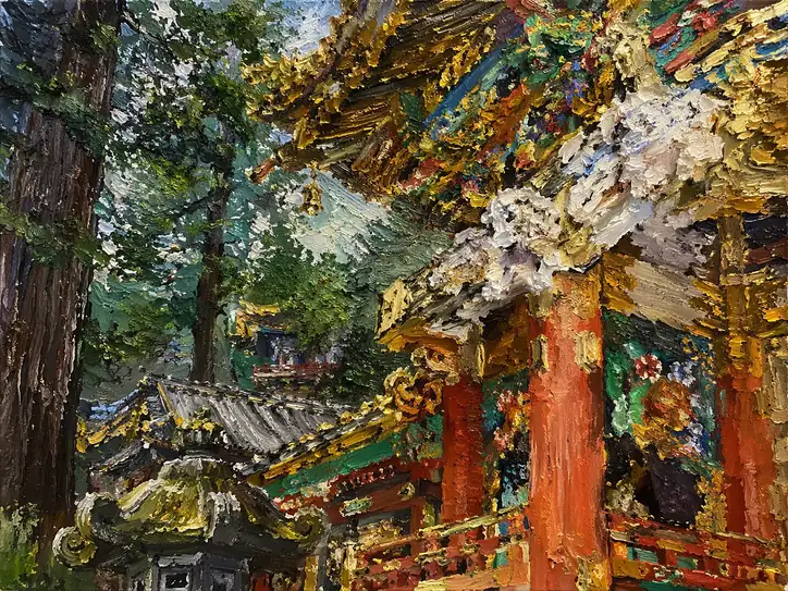 The Gilded Heart of the Forest
