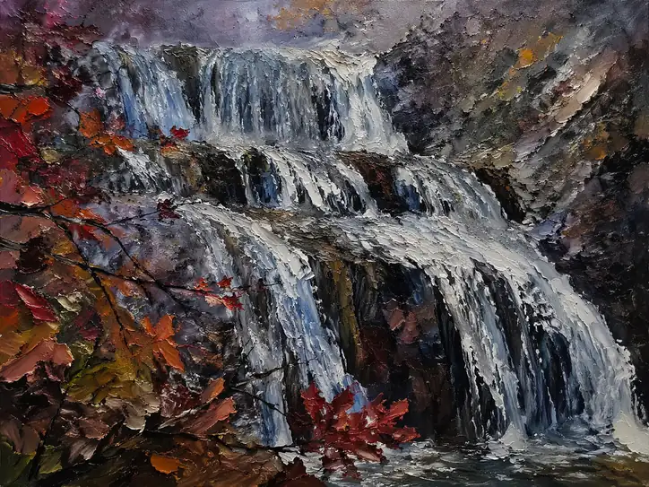 The Roar of Autumn's Veins