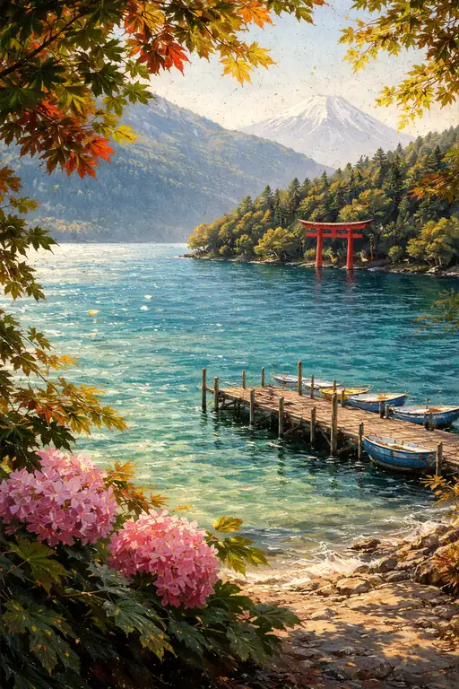 悠久の静寂に抱かれて