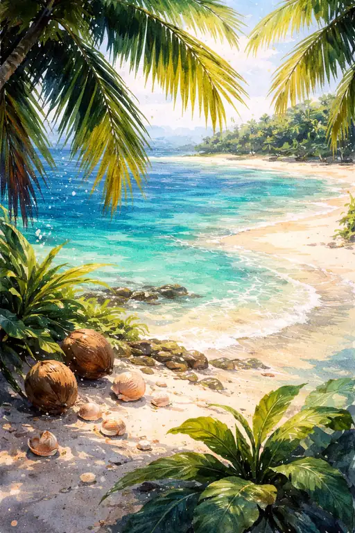 Tropical Beach Haven