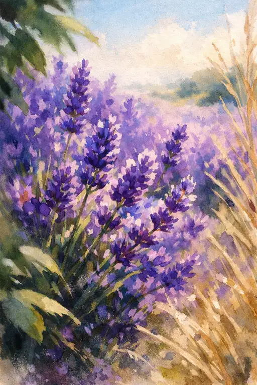 Lavender Breeze: A Song of Provence